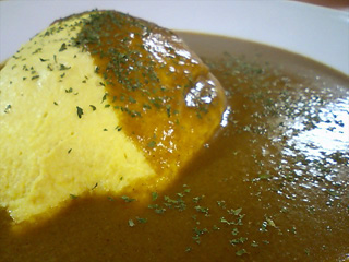 オムライスカレー