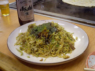 キャベツ千切り焼きそば、これこれっ!